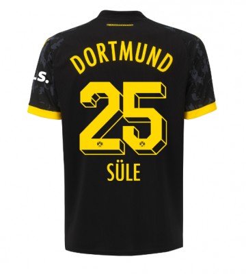 Borussia Dortmund Niklas Sule #25 Koszulka Wyjazdowych 2023-24 Krótki Rękaw